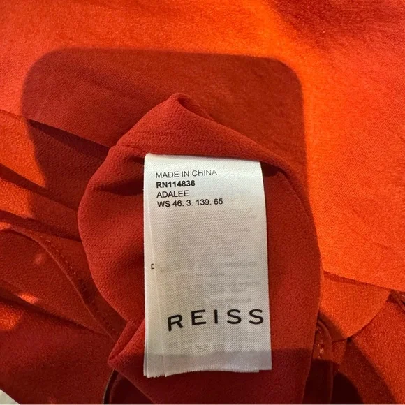 Reiss Open Back Top - Picture 6 of 6